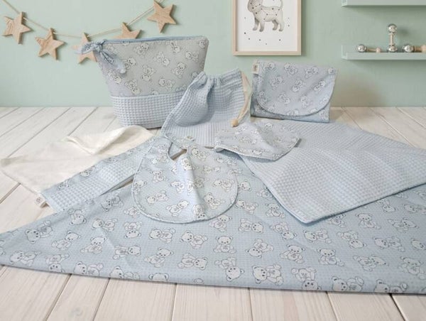 Conjunto canastilla niño