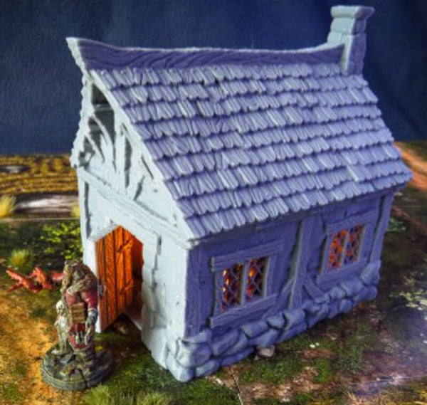 Petite maison médiévale - City of Tarok