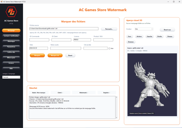 Watermark Version illimité