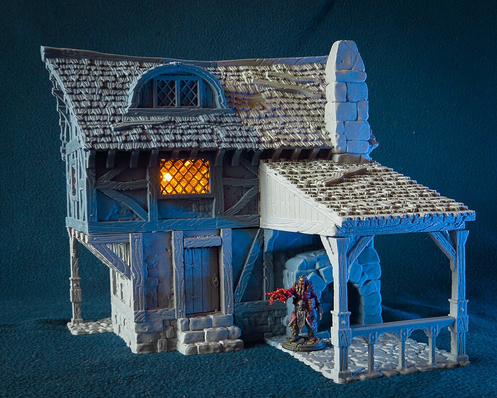 Forge médiéval - City of Tarok