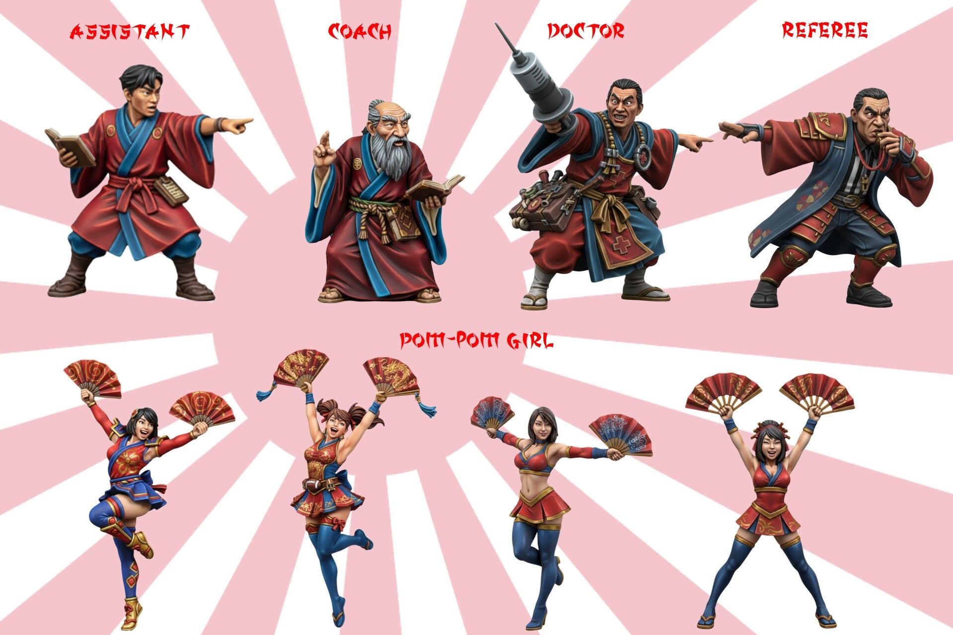 Staff Nippon (T)