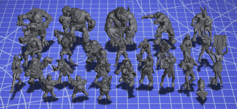 Fans A (26 figurines)