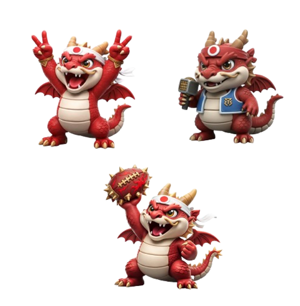 Mascottes Nippon (T)
