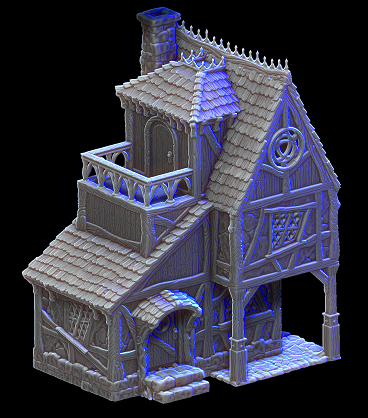 Maison du guérisseur
