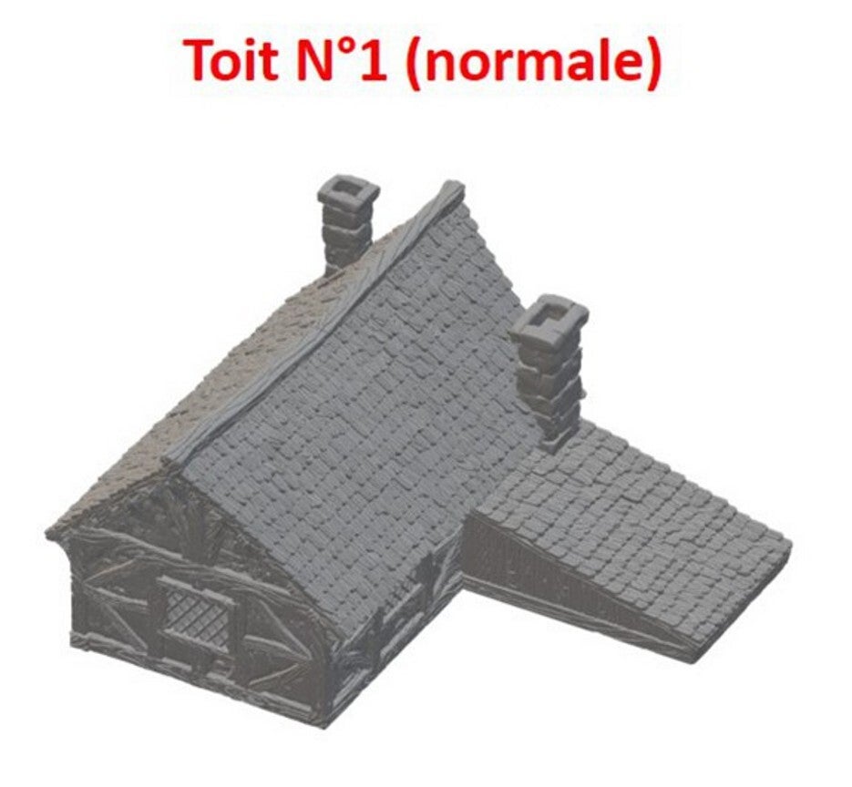 Toit version classique