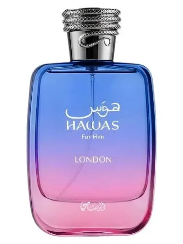 Rasasi Hawas London | Parfum Sample / Decants