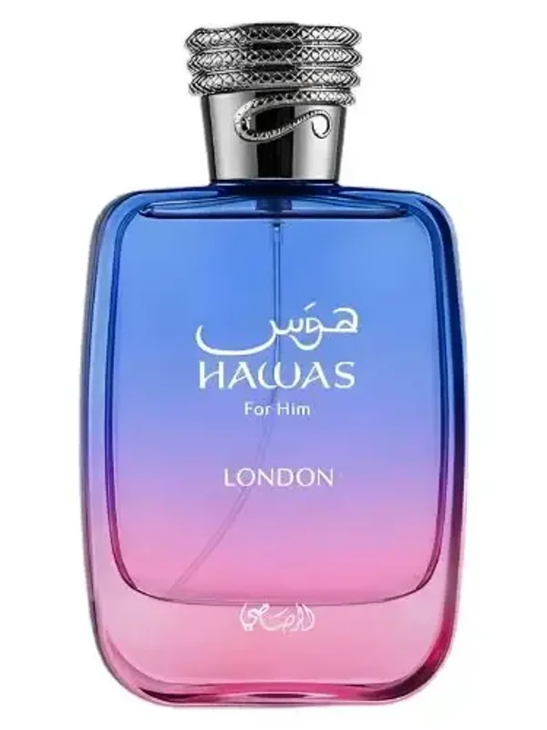 Rasasi - Hawas London EDP sample