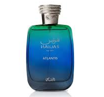 Rasasi Hawas Atlantis Parfum Sample / Decant 1-10ML