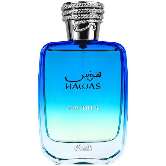 Rasasi Hawas Nautilus - Parfum Sample / Decant 1-10ml