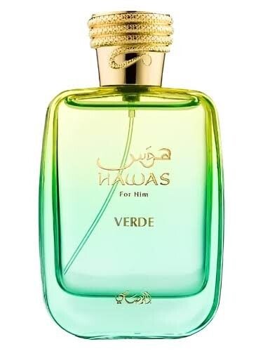 Rasasi Hawas Verde | Parfum Sample / Decant 1-10ml