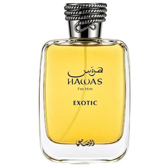 Rasasi Hawas Exotic EDP - Parfum Sample / Decant 1-10ml