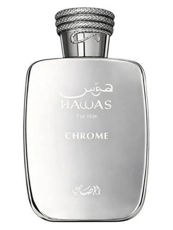 Rasasi - Hawas Chrome EDP sample