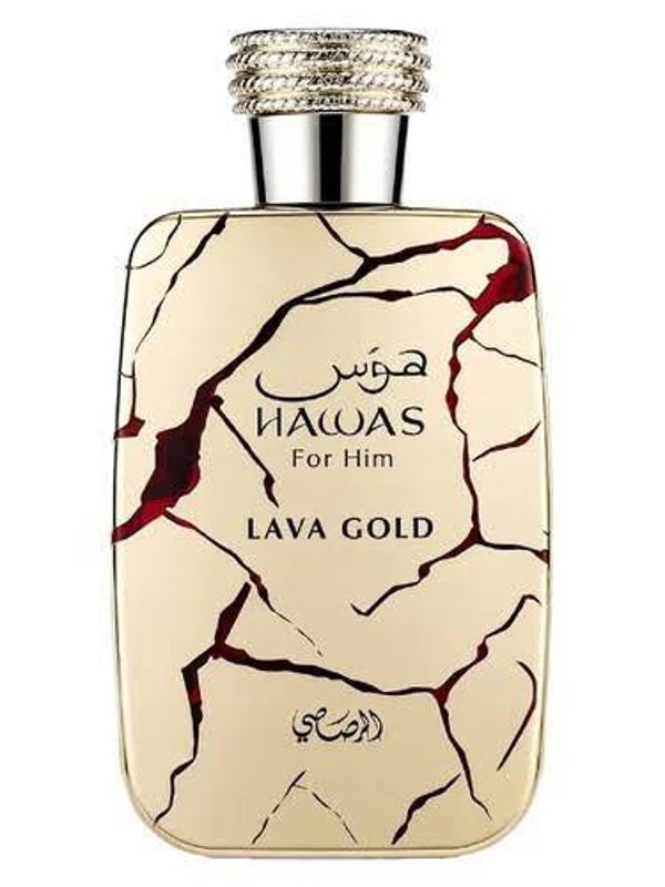 Rasasi - Hawas Lava Gold EDP sample