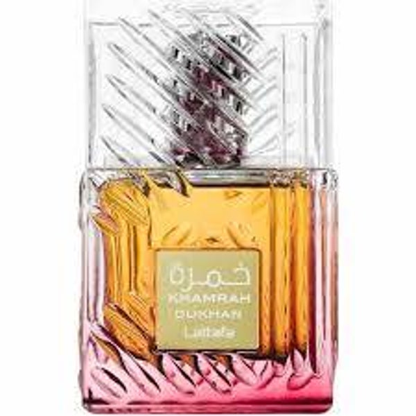 Lattafa - Khamrah Dukhan EDP sample kopen