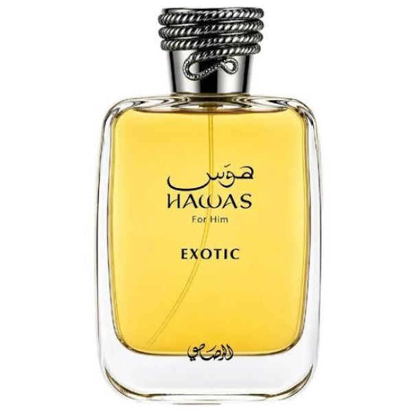Rasasi - Hawas Exotic EDP sample