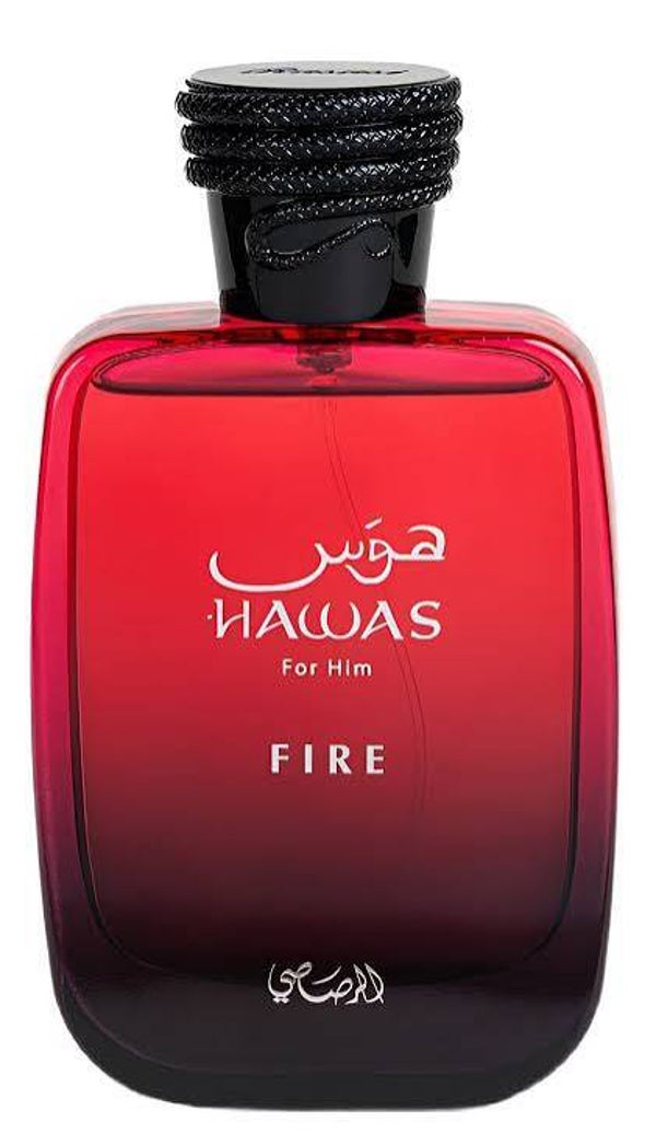 Rasasi - Hawas Fire EDP sample