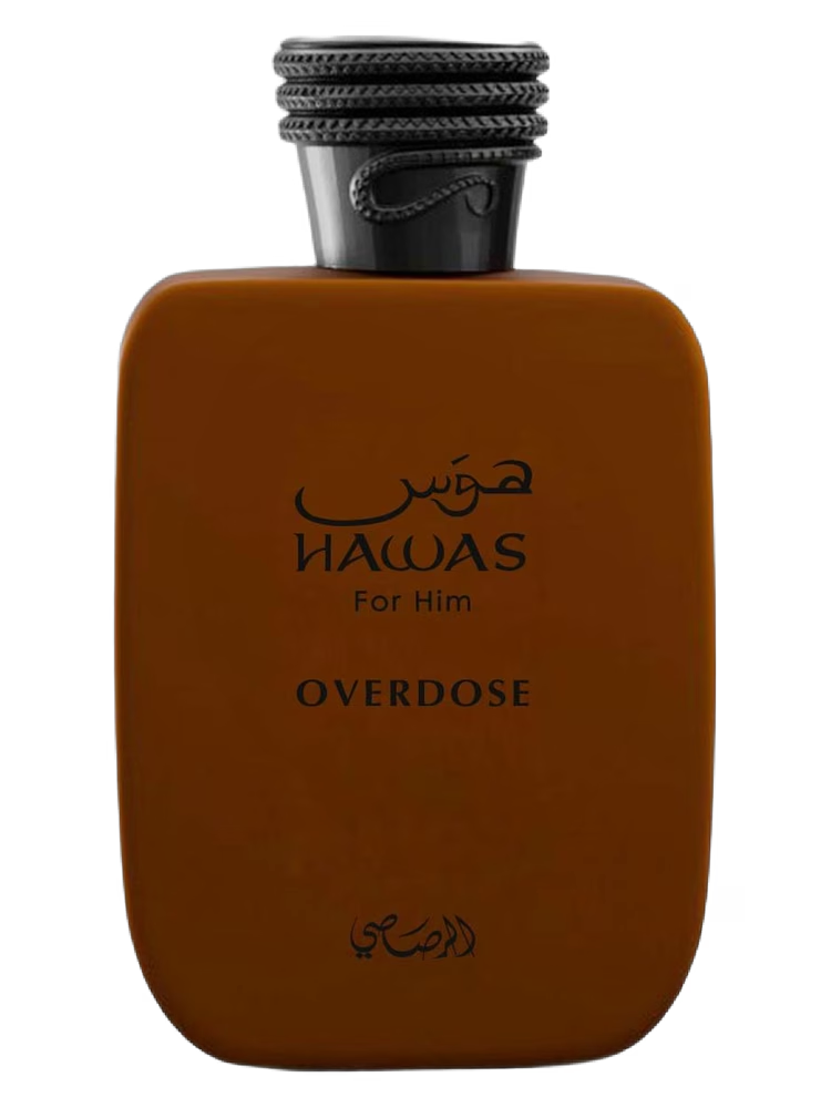 Rasasi - Hawas Overdose Parfum Sample / Decant 1ml