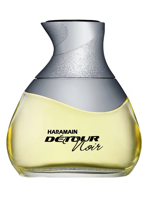 Al Haramain Detour Noir sample / decant