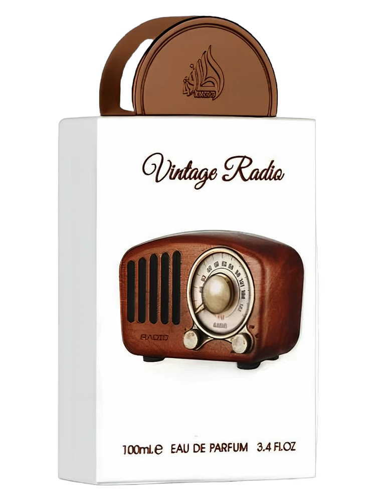 Lattafa Vintage Radio | Parfum Samples / Decants