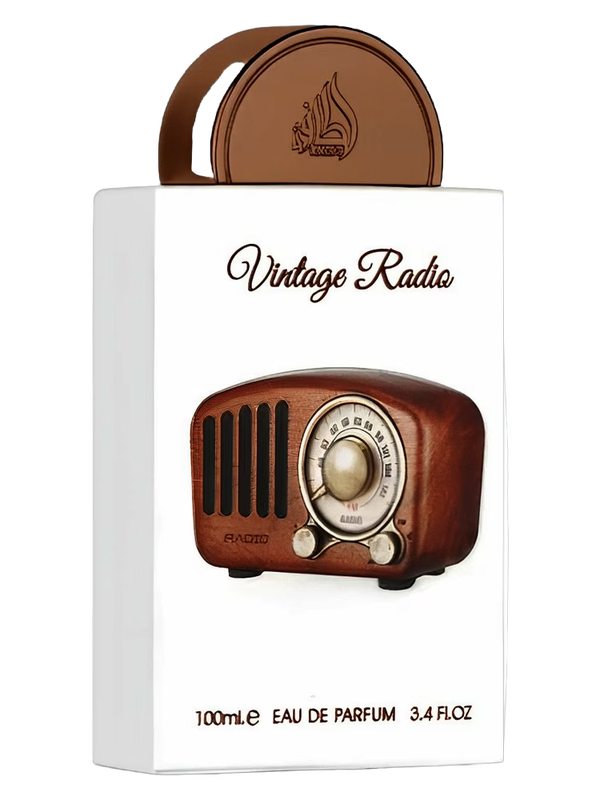 Lattafa Vintage Radio | Parfum Samples / Decants
