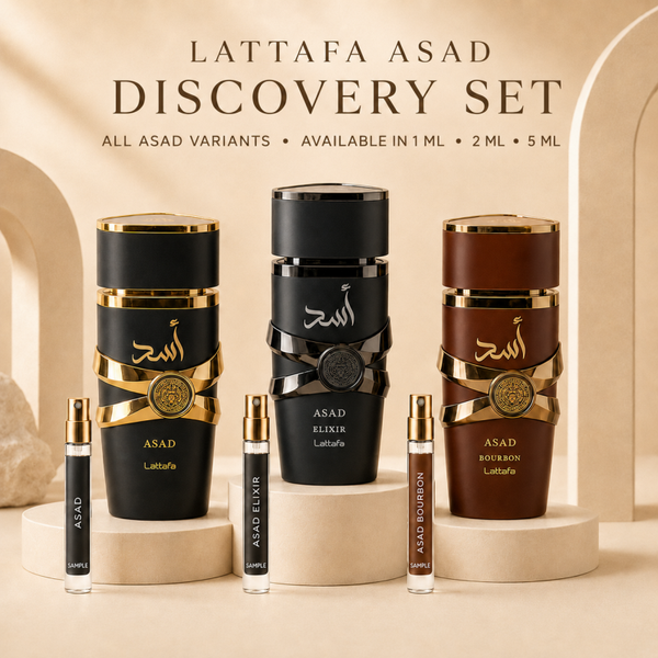 Lattafa - Asad Discovery Set 1/2/5ML