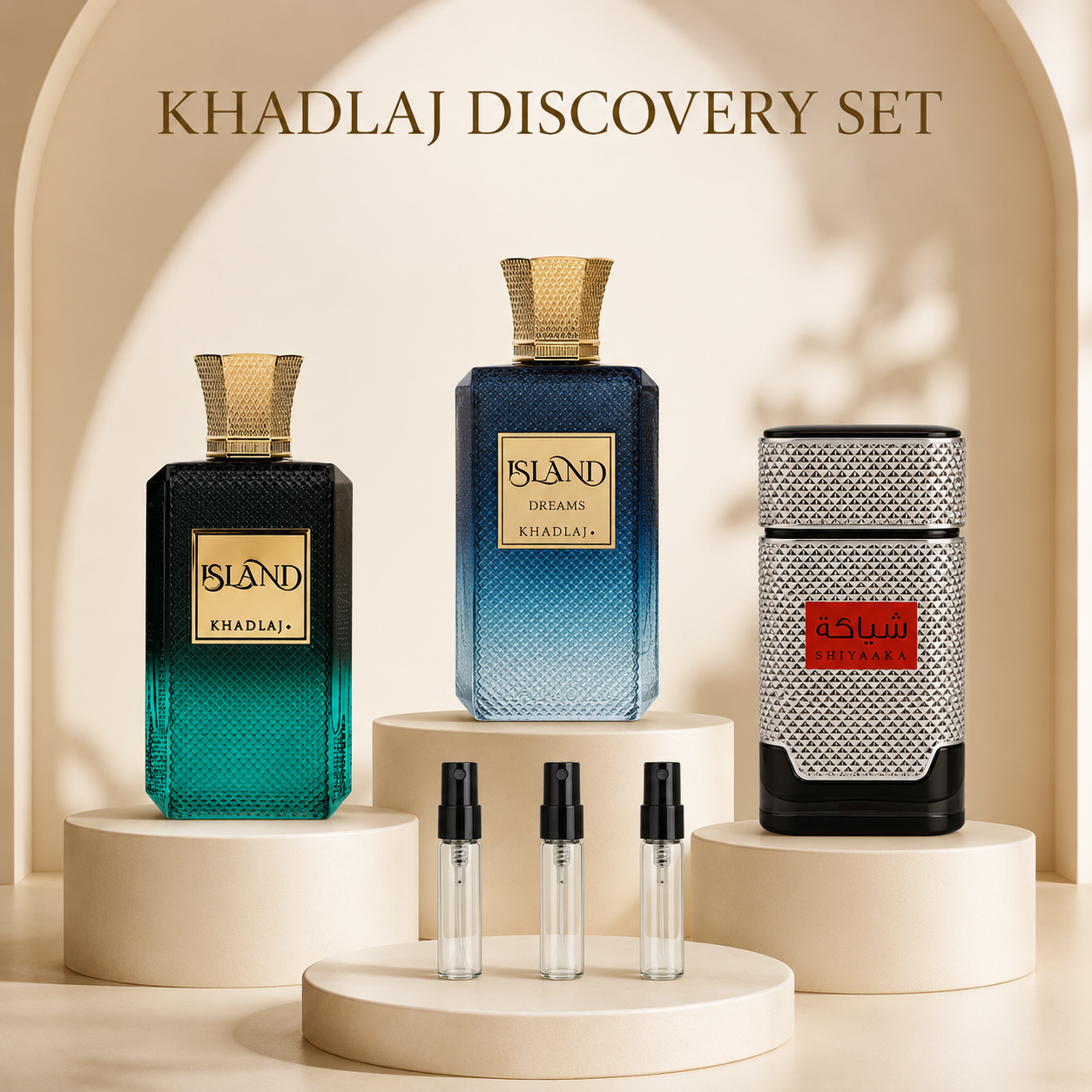 Khadlaj Discovery Set 3x