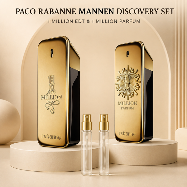 Paco Rabanne 1 Million Discovery Set mannen 2x