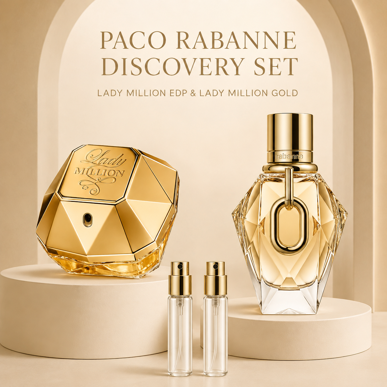 Paco Rabanne Lady Million Discovery Set 2x 1ml