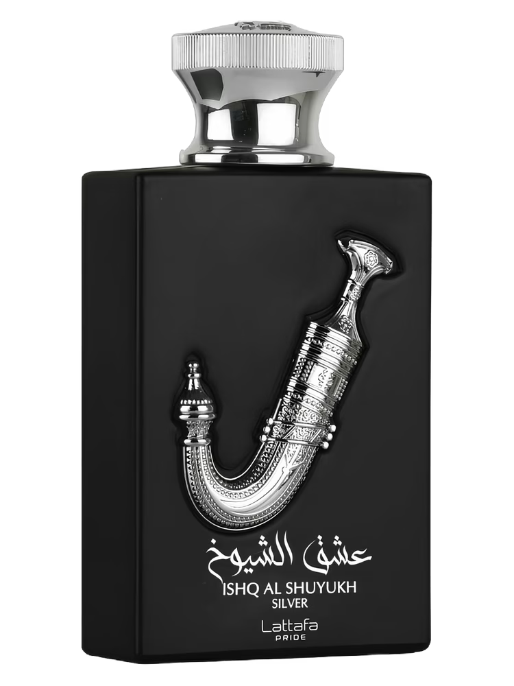 Lattafa Pride Ishq Al Shuyukh Silver EDP – Parfum Sample / Decant 1 of 2 ml