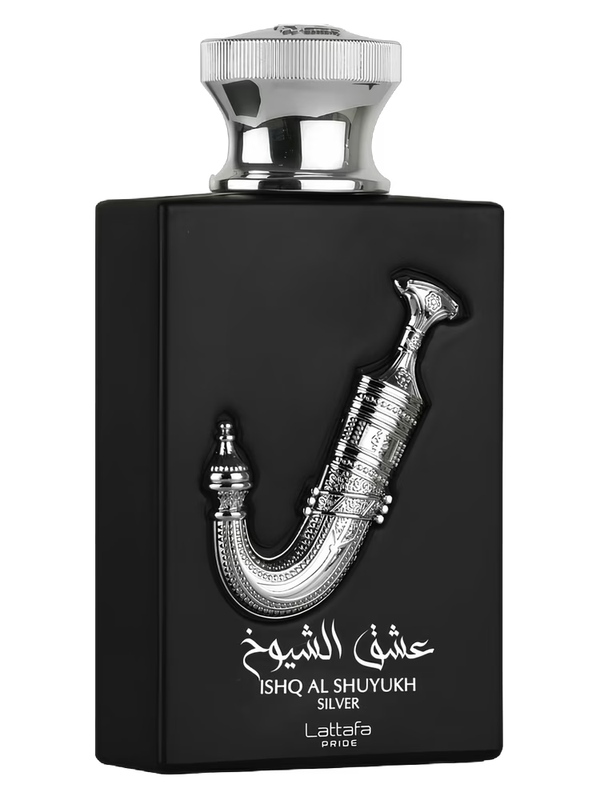 Lattafa Pride Ishq Al Shuyukh Silver EDP – Parfum Sample / Decant 1 of 2 ml
