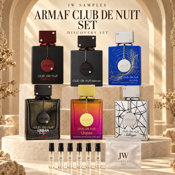 Armaf Club de Nuit Discovery Set | Parfum Samples / Decants