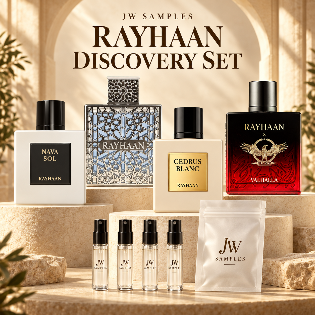 Rayhaan Discovery Set | Parfum Samples / Decants