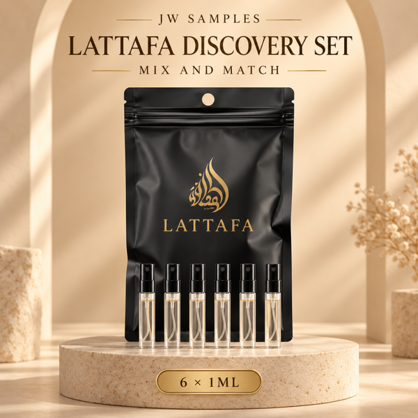 Lattafa Discovery Set - 6x 1ML (Mix and Match)