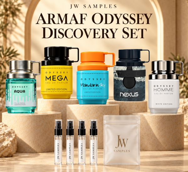 Armaf Odyssey Discovery Set | Parfum Samples / Decants