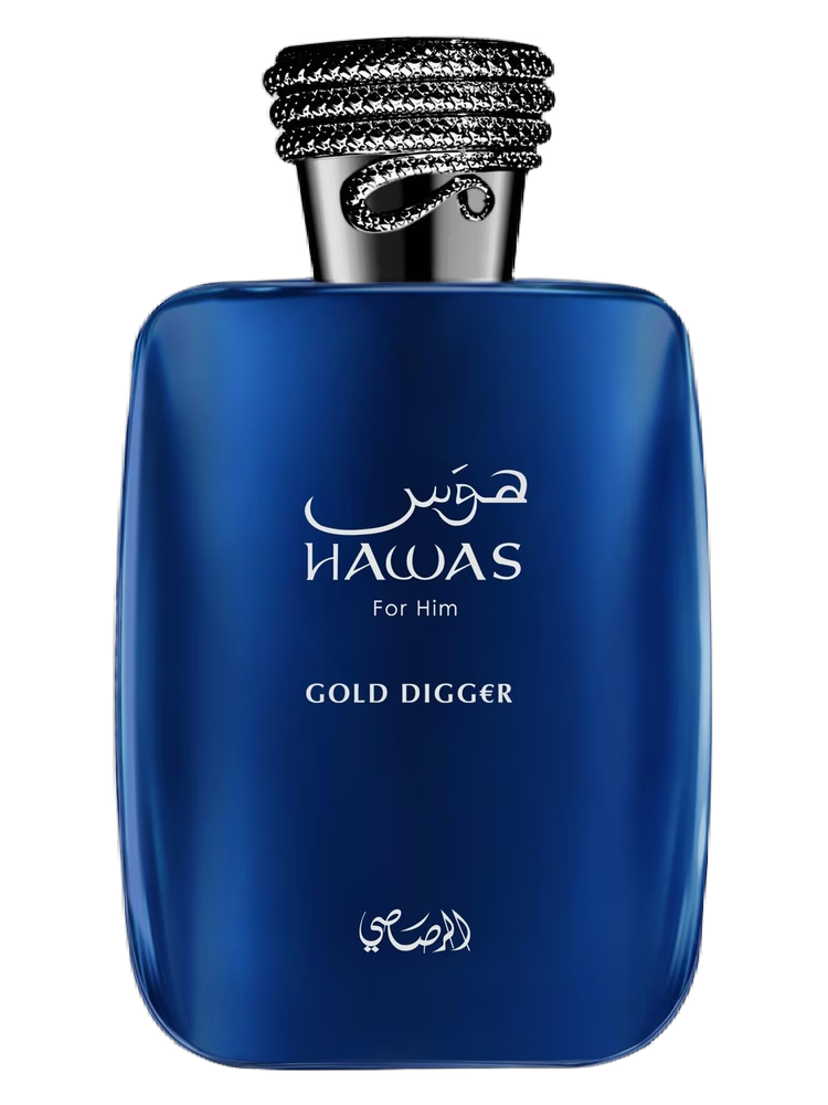 Rasasi Hawas Gold Digger