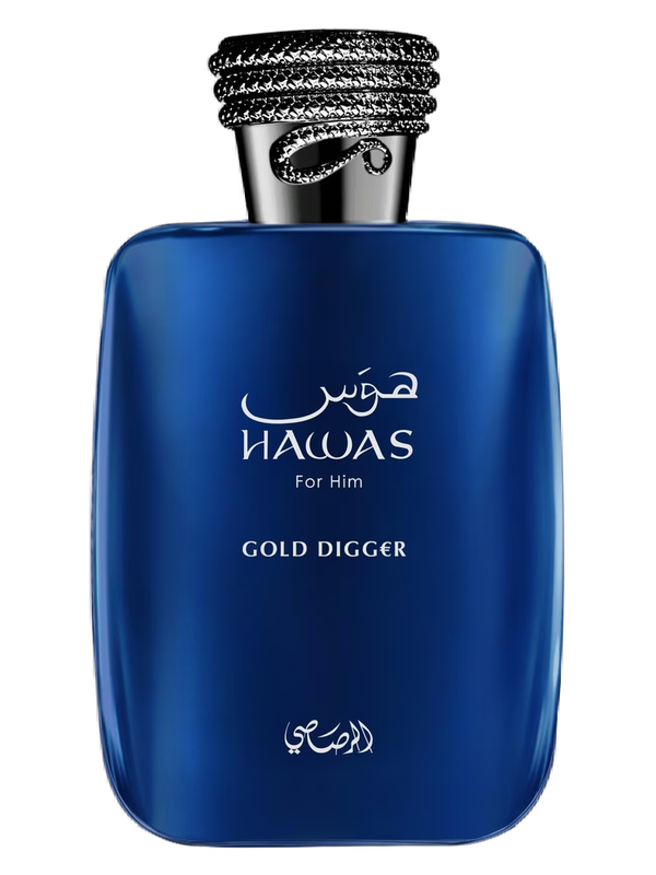 Rasasi - Hawas Gold Digger Parfum Sample / Decant 1-10ml