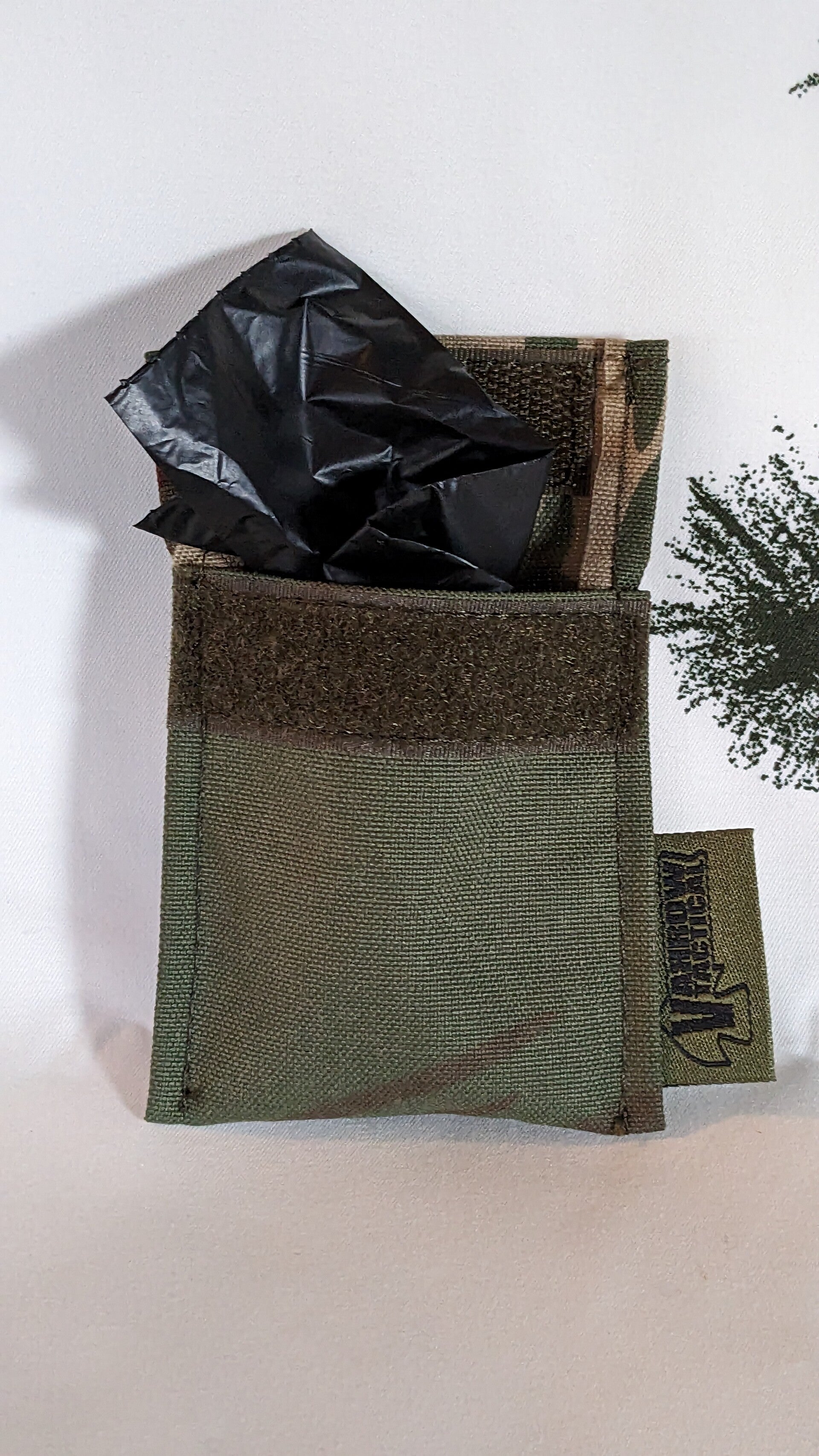 Mini-Kotbeutel-Pouch