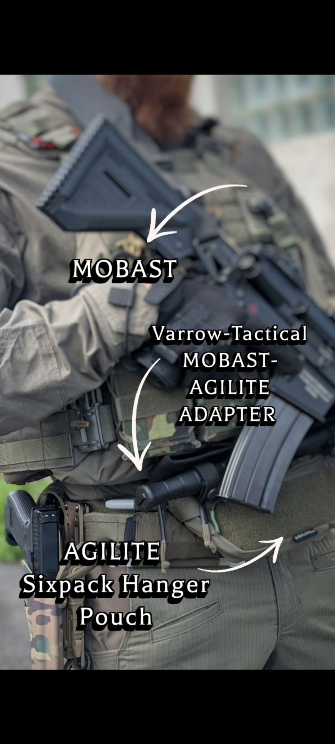 MOBAST-AGILITE Adapter