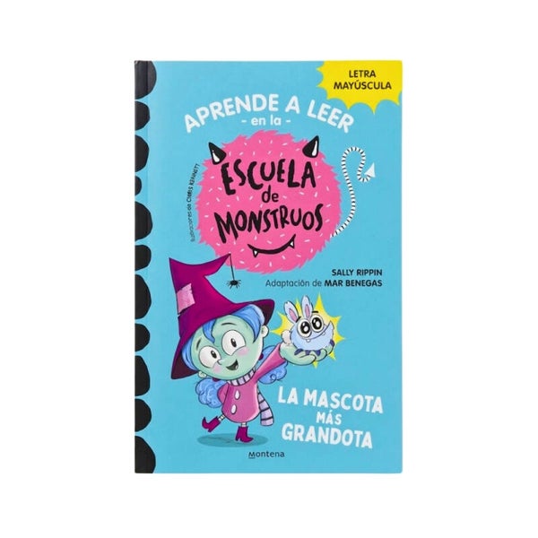 Escuela de Monstruos La Mascota más grandota Montena