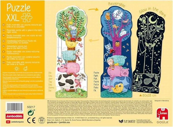 Puzle XXL Goula Día y Noche