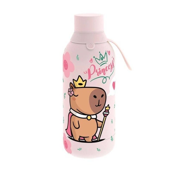 Botella Térmica Capibara Princess 500 ML Lovely Story