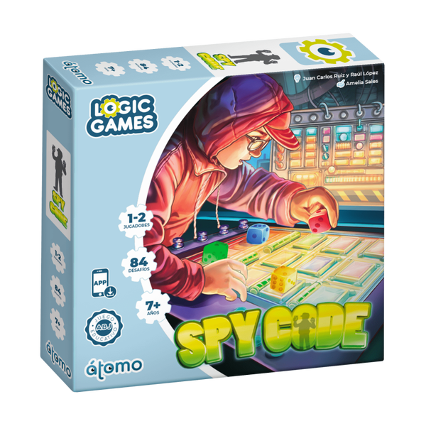 Spy Code ÁTOMO