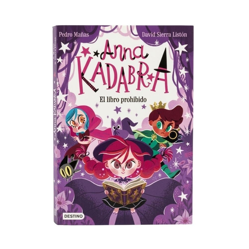 Anna Kadabra El Libro Prohibido de Pedro Mañas y David Sierra