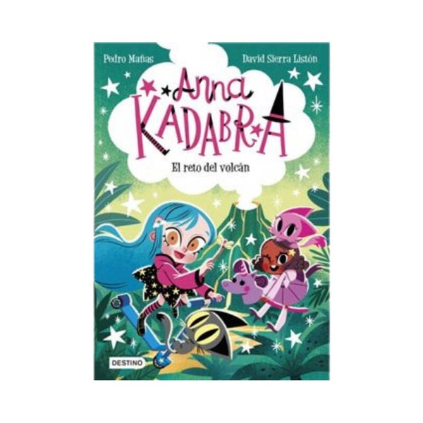 Anna Kadabra El reto del Volcán 6-7 años