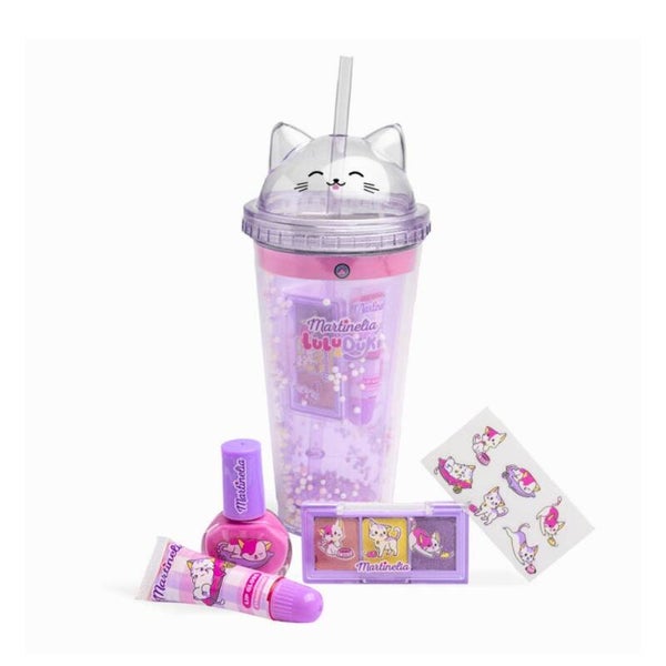 Beauty Bottle Gatito de Lulu & Duki Martinelia