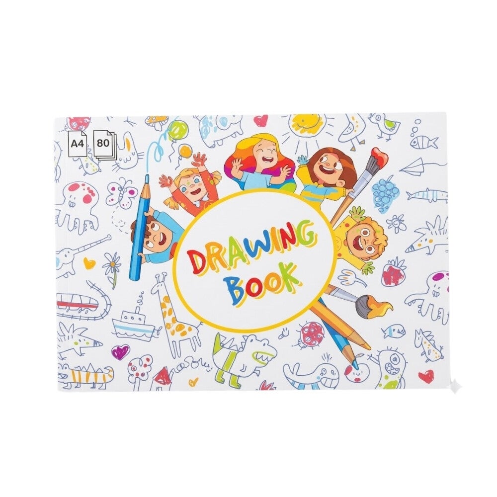 Bloc de Arte Infantil en Blanco