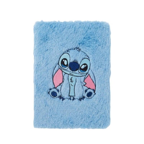 Bloc Notas Stich Peluche