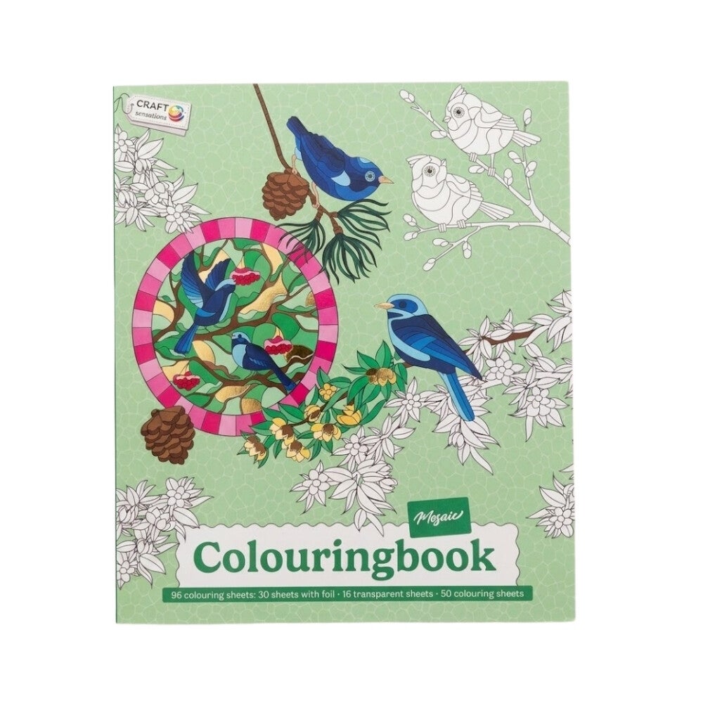 Bloc de arte Colouringbook Mosaic
