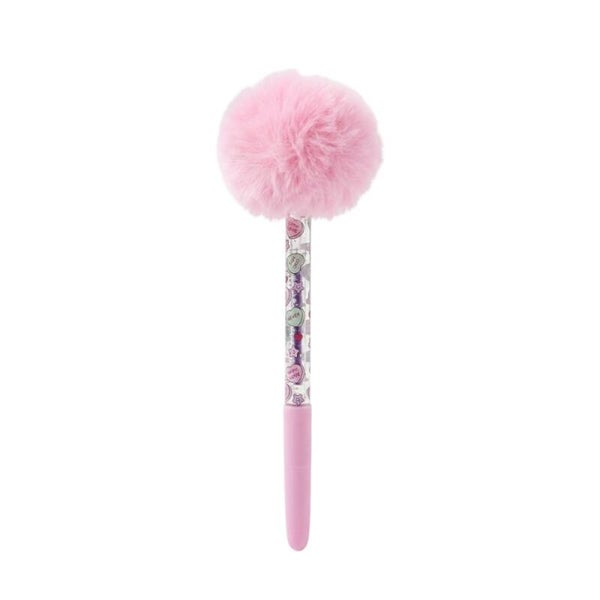 Bolígrafo Pom Pom Rosa