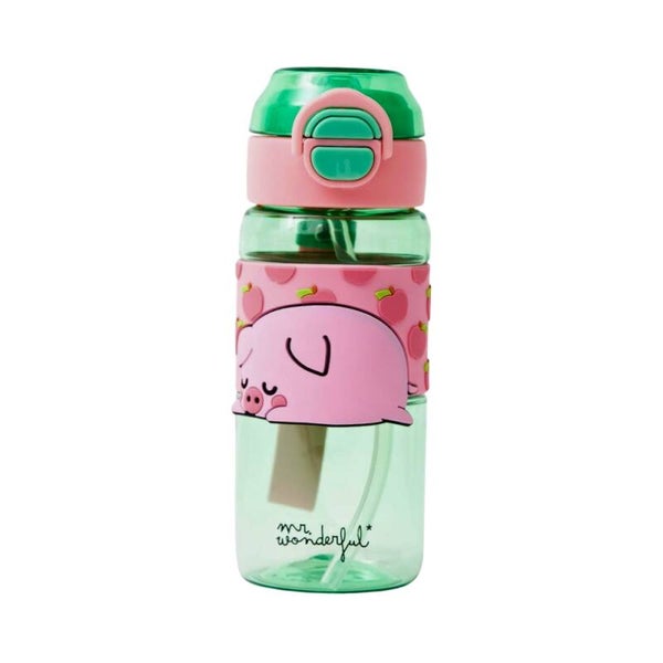 Botella cerdito Rosa Mr. Wondeful